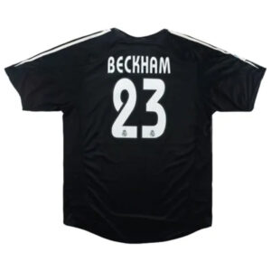 BECKHAM #23 Retro Real Madrid Away Jersey 2004/05 - Cancha Kits