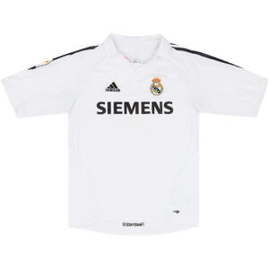 Beckham #23 Retro Real Madrid Home Jersey 2005/06 - Cancha Kits