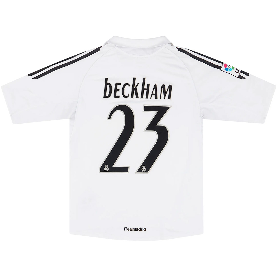 Beckham #23 Retro Real Madrid Home Jersey 2005/06 — Real Madrid Home 2005/06