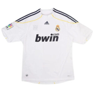 BENZEMA #11 Retro Real Madrid Home Jersey 2009/10 - Cancha Kits