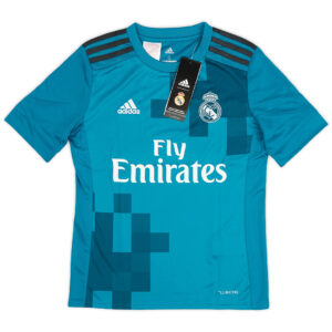 BENZEMA #9 Retro Real Madrid Third Jersey 2017/18 - Cancha Kits