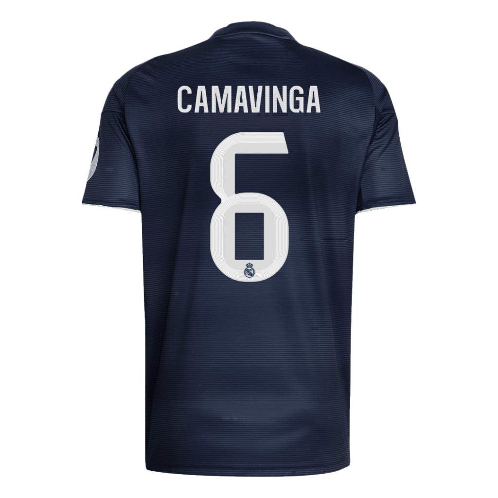 CAMAVINGA #6 Real Madrid Away Jersey 2025/26 - Cancha Kits