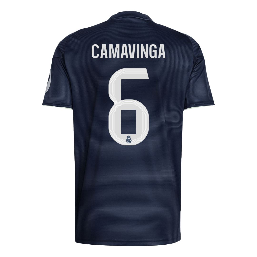 CAMAVINGA #6 Real Madrid Away Jersey 2025/26 — Real Madrid Away 2025/26