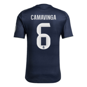 CAMAVINGA #6 Real Madrid Away Match Jersey Player Version 2025/26 - Cancha Kits