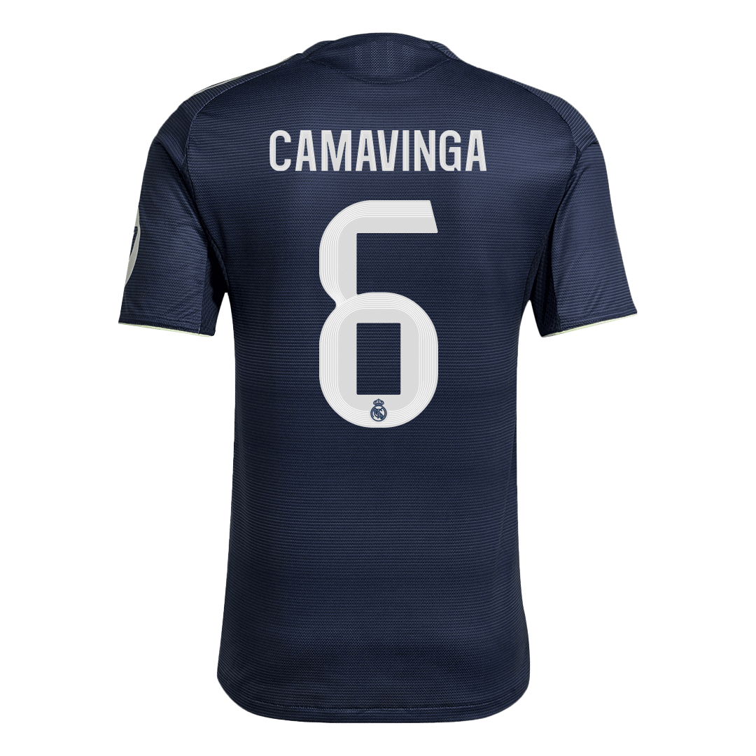 CAMAVINGA #6 Real Madrid Away Match Jersey Player Version 2025/26 — Real Madrid Away 2025/26