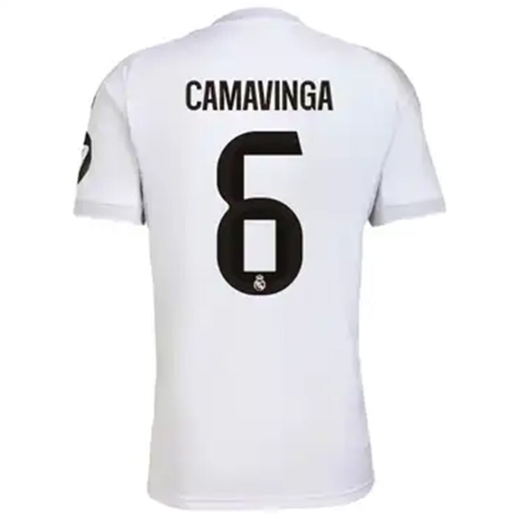 CAMAVINGA #6 Real Madrid Home Jersey 2025/26 - Cancha Kits
