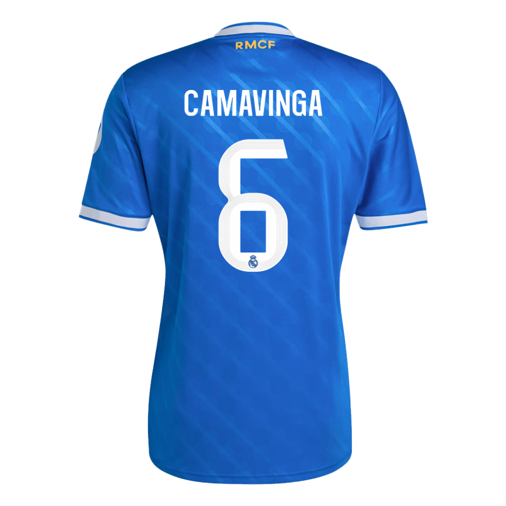 CAMAVINGA #6 Real Madrid Third Jersey 2025/26 - Cancha Kits