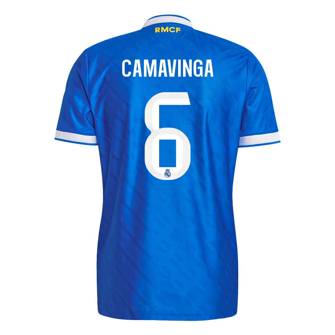 CAMAVINGA #6 Real Madrid Third Match Jersey Player Version 2025/26 — Real Madrid Third Away 2025/26