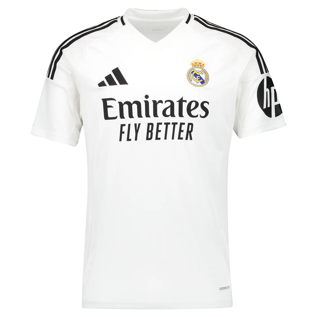 Real Madrid Home Jersey — Real Madrid Home 2024/25