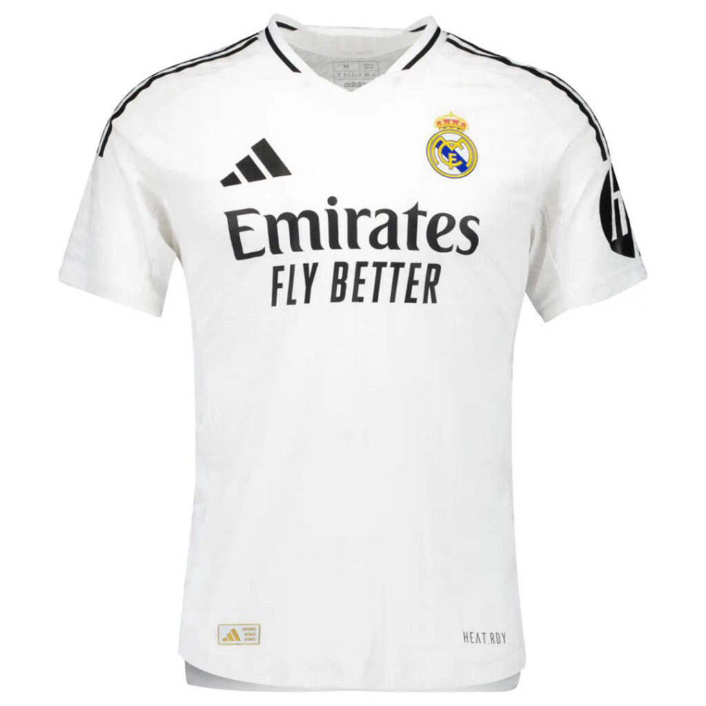 Real Madrid Home Match Jersey Player Version - Cancha Kits