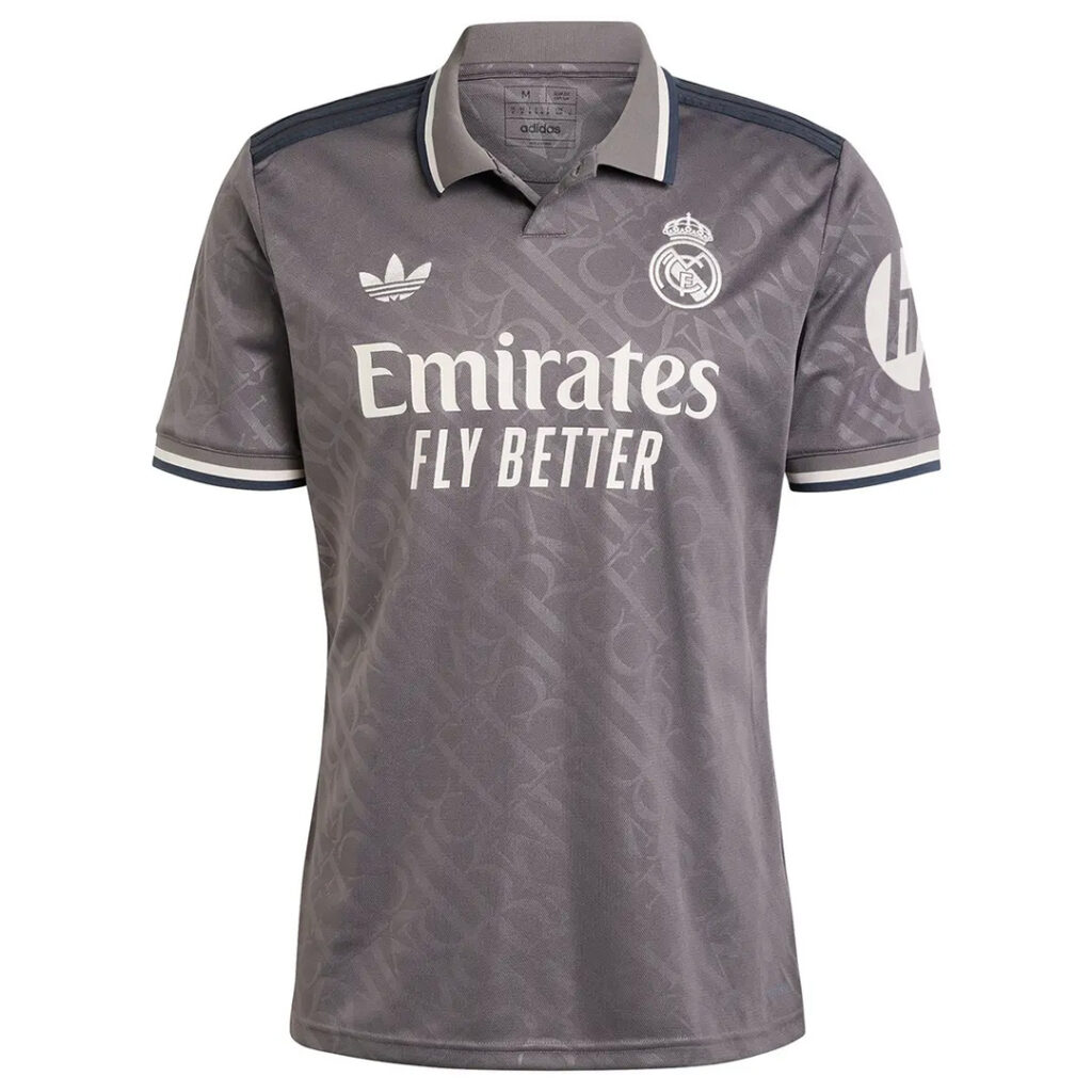 Real Madrid Third Jersey - Cancha Kits