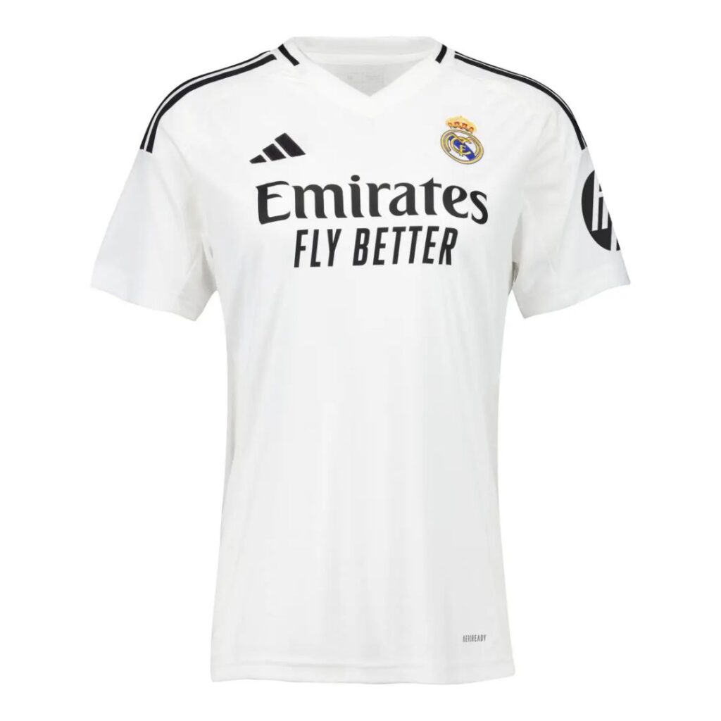 Women’s Real Madrid Home Jersey - Cancha Kits