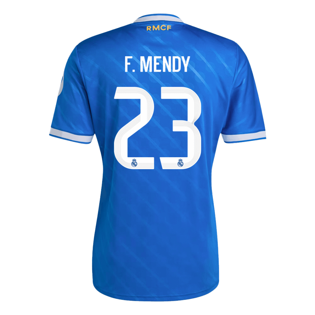 F. MENDY #23 Real Madrid Third Jersey 2025/26 - Cancha Kits
