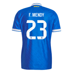 F. MENDY #23 Real Madrid Third Match Jersey Player Version 2025/26 - Cancha Kits
