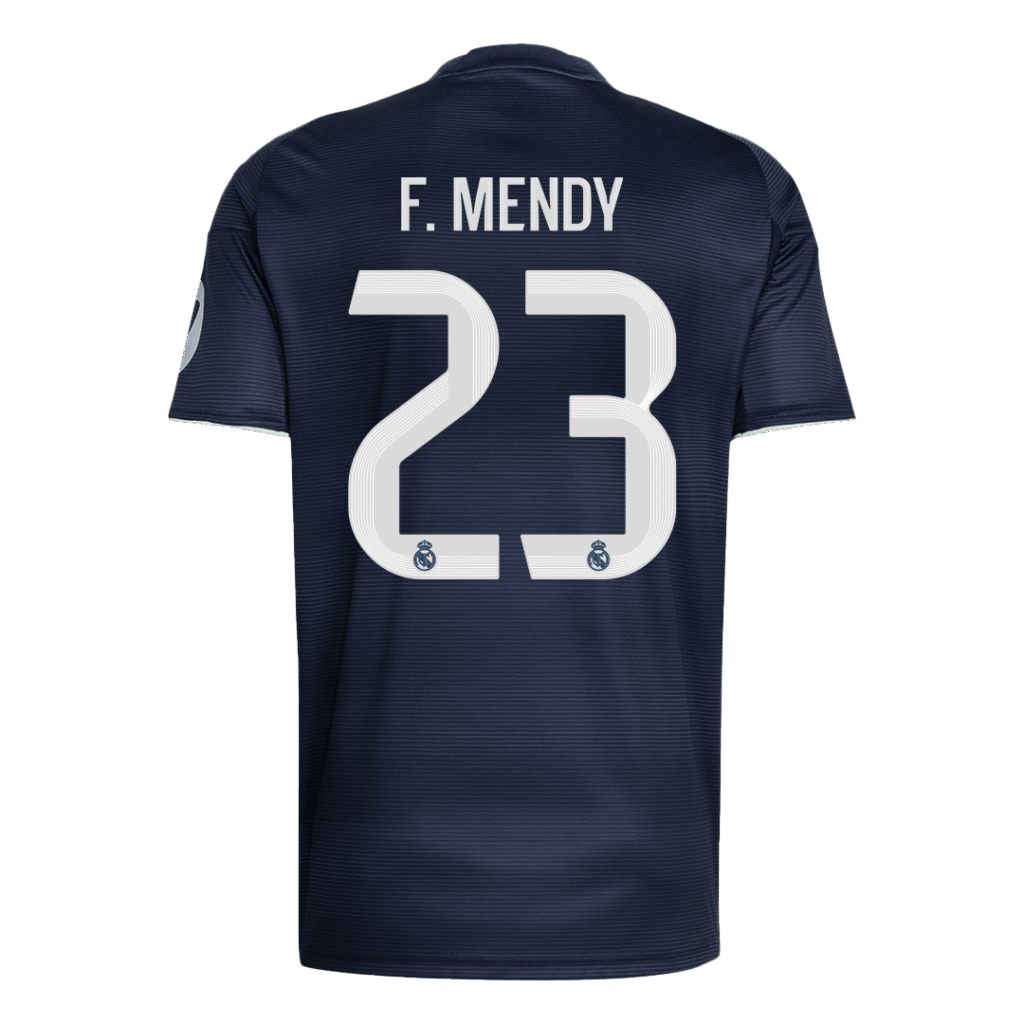 F.MENDY #23 Real Madrid Away Jersey 2025/26 - Cancha Kits