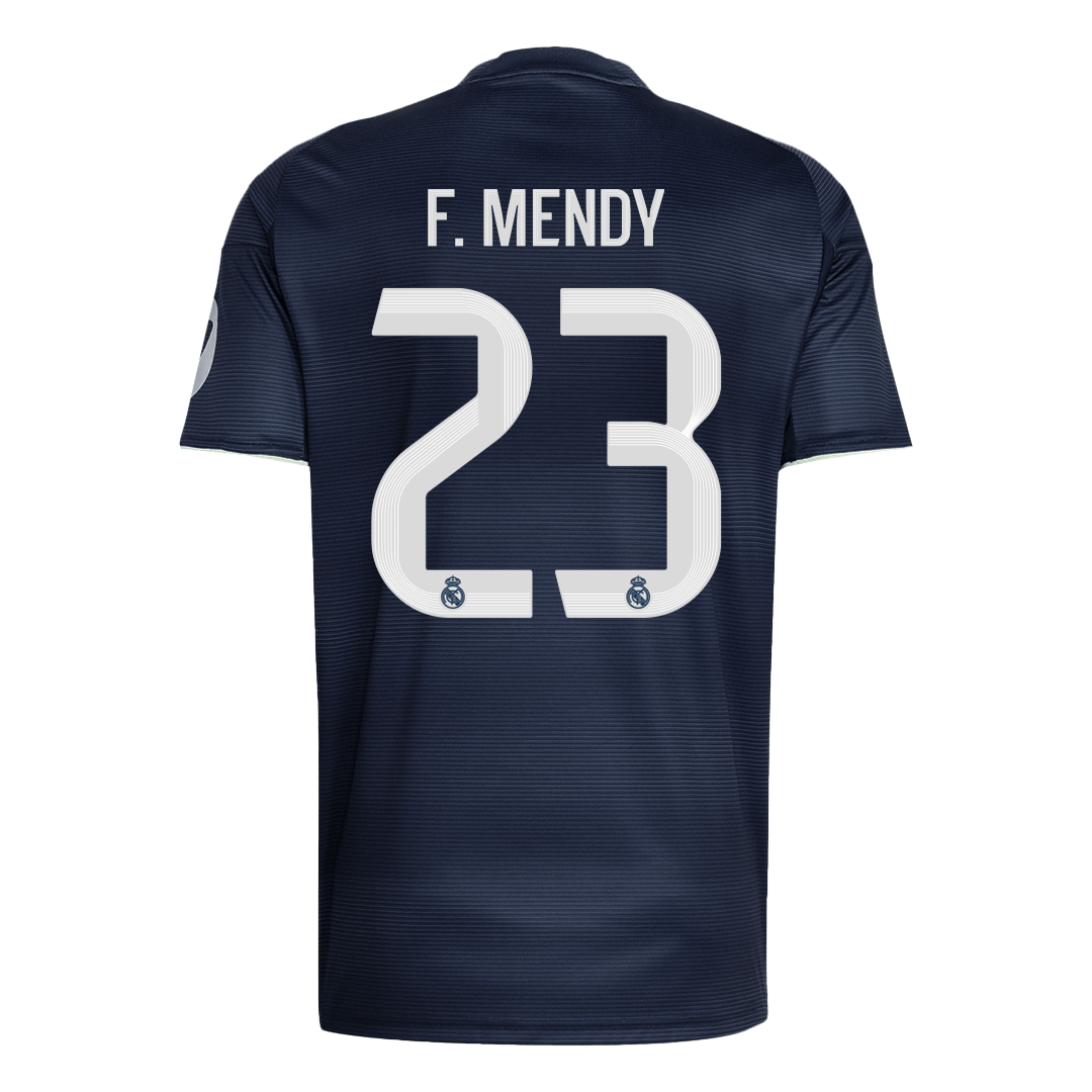 F.MENDY #23 Real Madrid Away Jersey 2025/26 — Real Madrid Away 2025/26