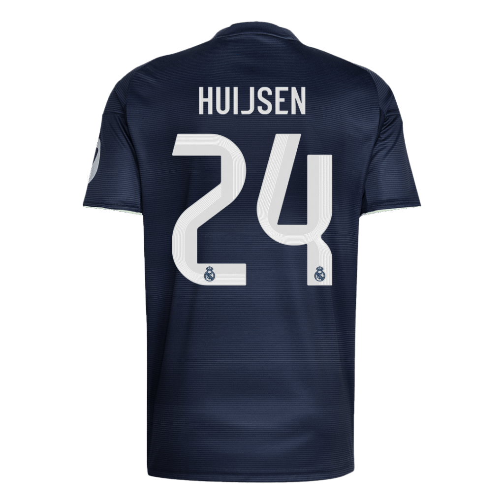 HUIJSEN #24 Real Madrid Away Jersey 2025/26 - Cancha Kits