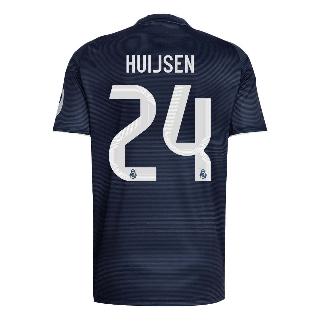 HUIJSEN #24 Real Madrid Away Jersey 2025/26 — Real Madrid Away 2025/26