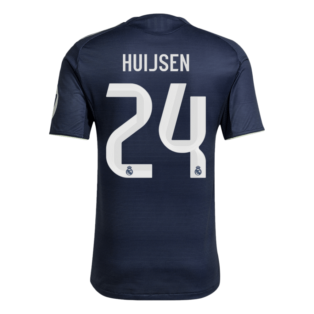 HUIJSEN #24 Real Madrid Away Match Jersey Player Version 2025/26 - Cancha Kits