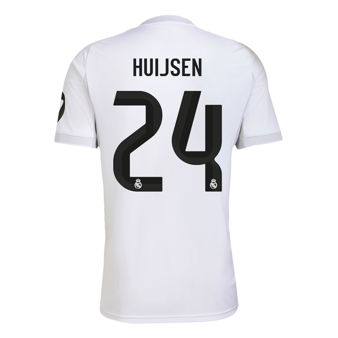 HUIJSEN #24 Real Madrid Home Jersey 2025/26 — Real Madrid Home 2025/26