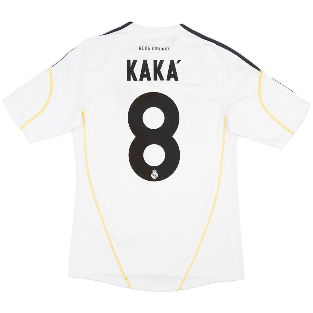 KAKA’ #8 Retro Real Madrid Home Jersey 2009/10 - Cancha Kits