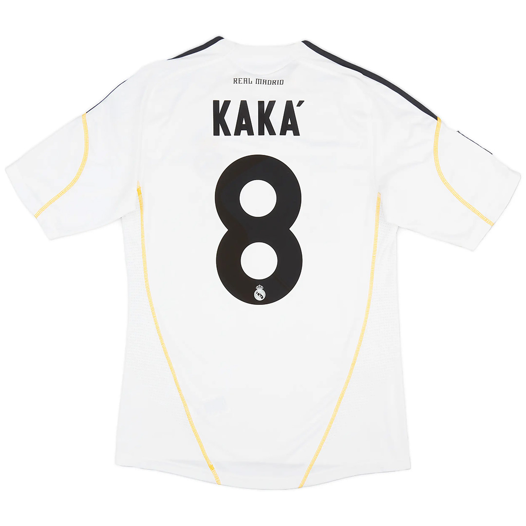 KAKA' #8 Retro Real Madrid Home Jersey 2009/10 — Real Madrid Home 2009/10
