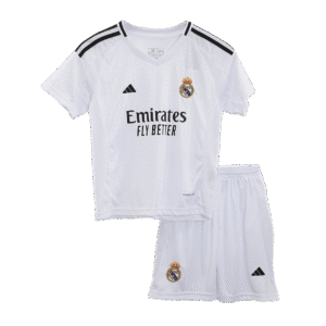 Kids Real Madrid Home Kit - Cancha Kits