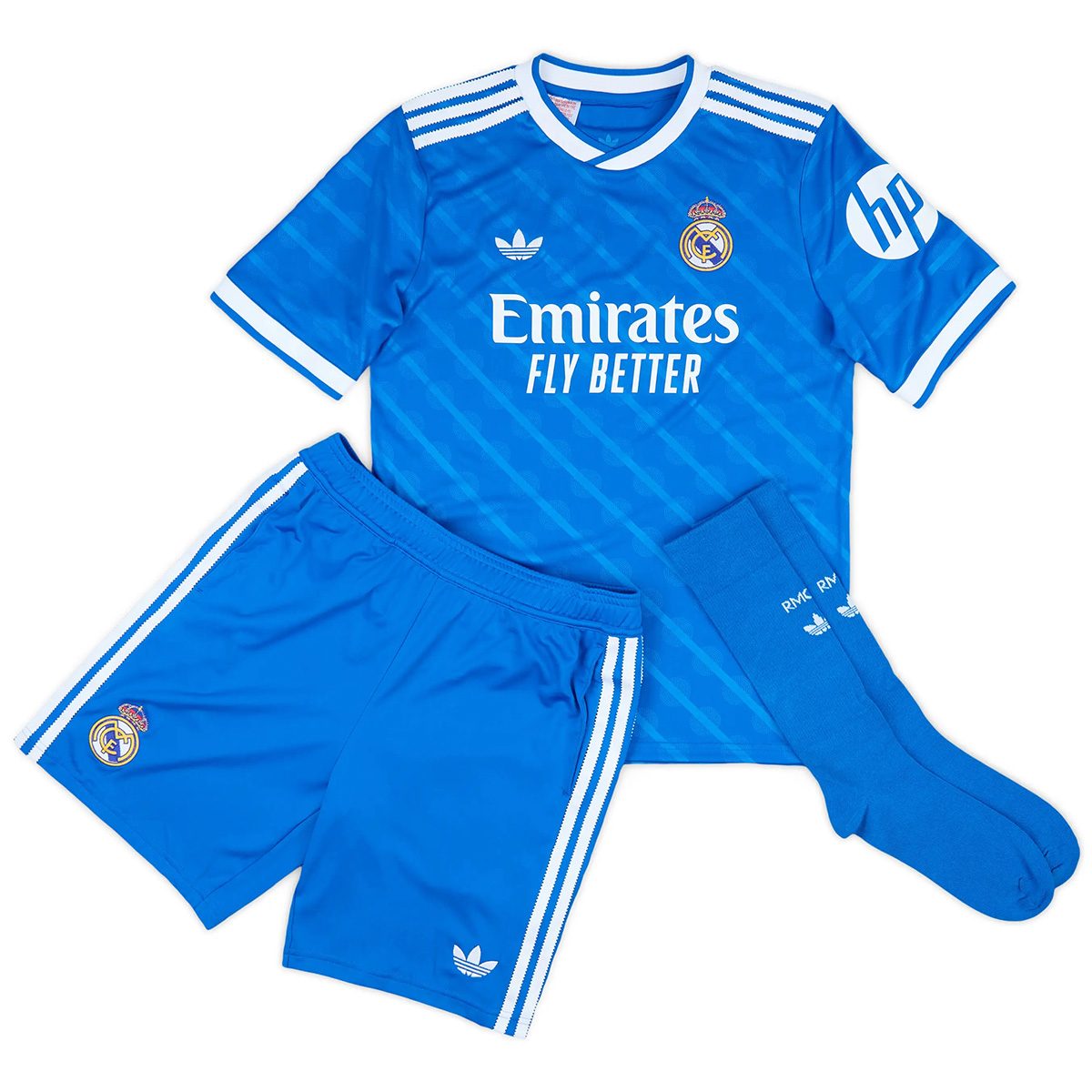 Kids Real Madrid Third Jersey Full Kit 2025/26 — Real Madrid Third Away 2025/26