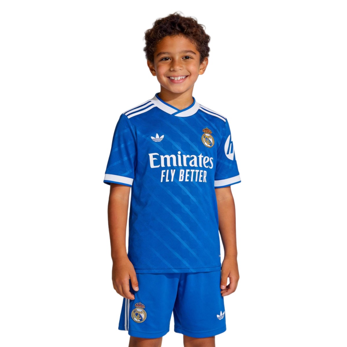 Kids Real Madrid Third Jersey Kit — Real Madrid Third Away 2024/25