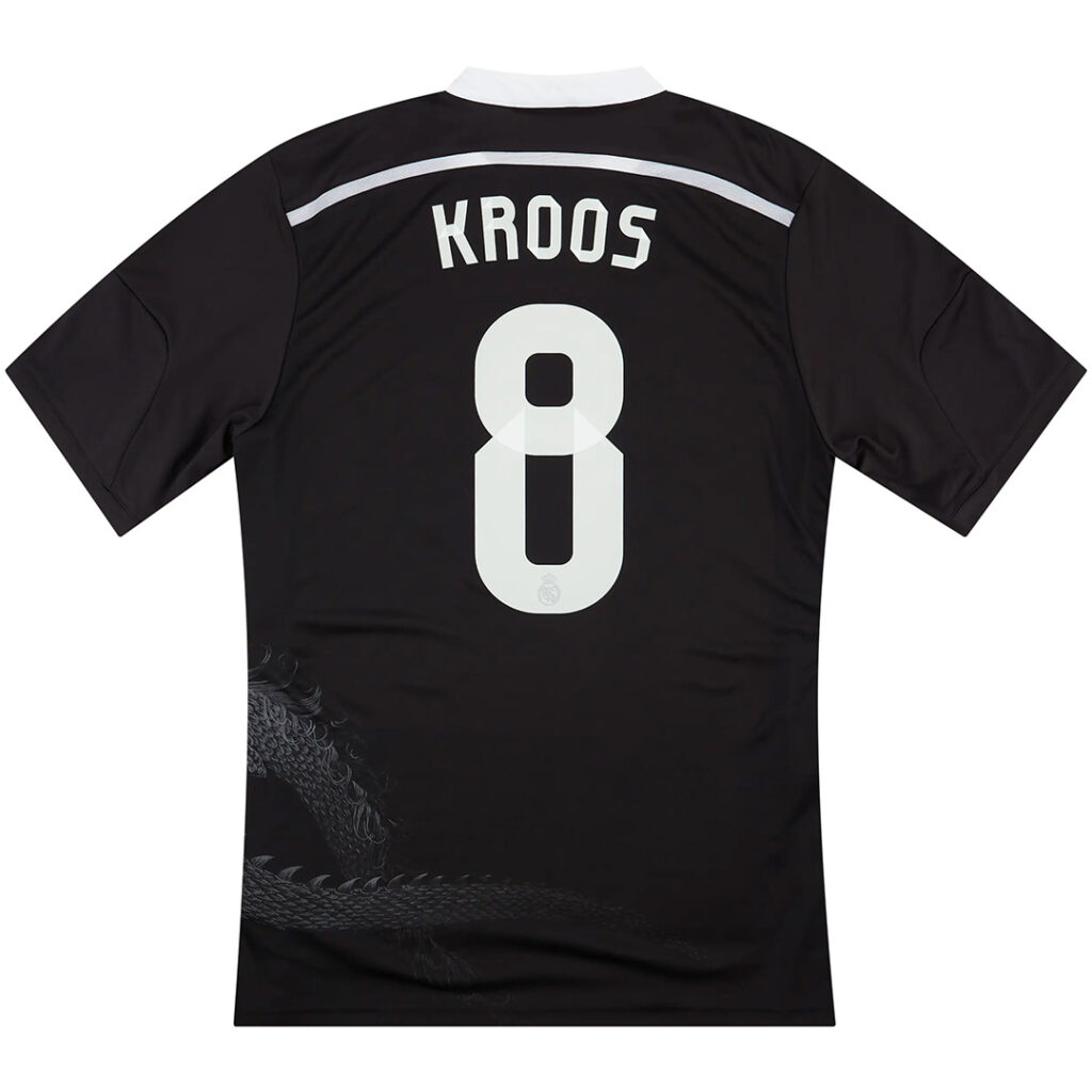 KROOS #8 Retro Real Madrid Third Jersey 2014/15 - Cancha Kits