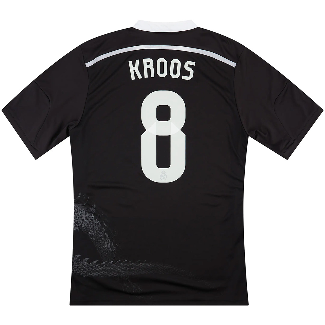 KROOS #8 Retro Real Madrid Third Jersey 2014/15 — Real Madrid Third Away 2014/15