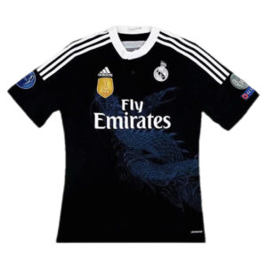 Kroos #8 Retro Real Madrid UCL Third Jersey 2014/15 - Cancha Kits