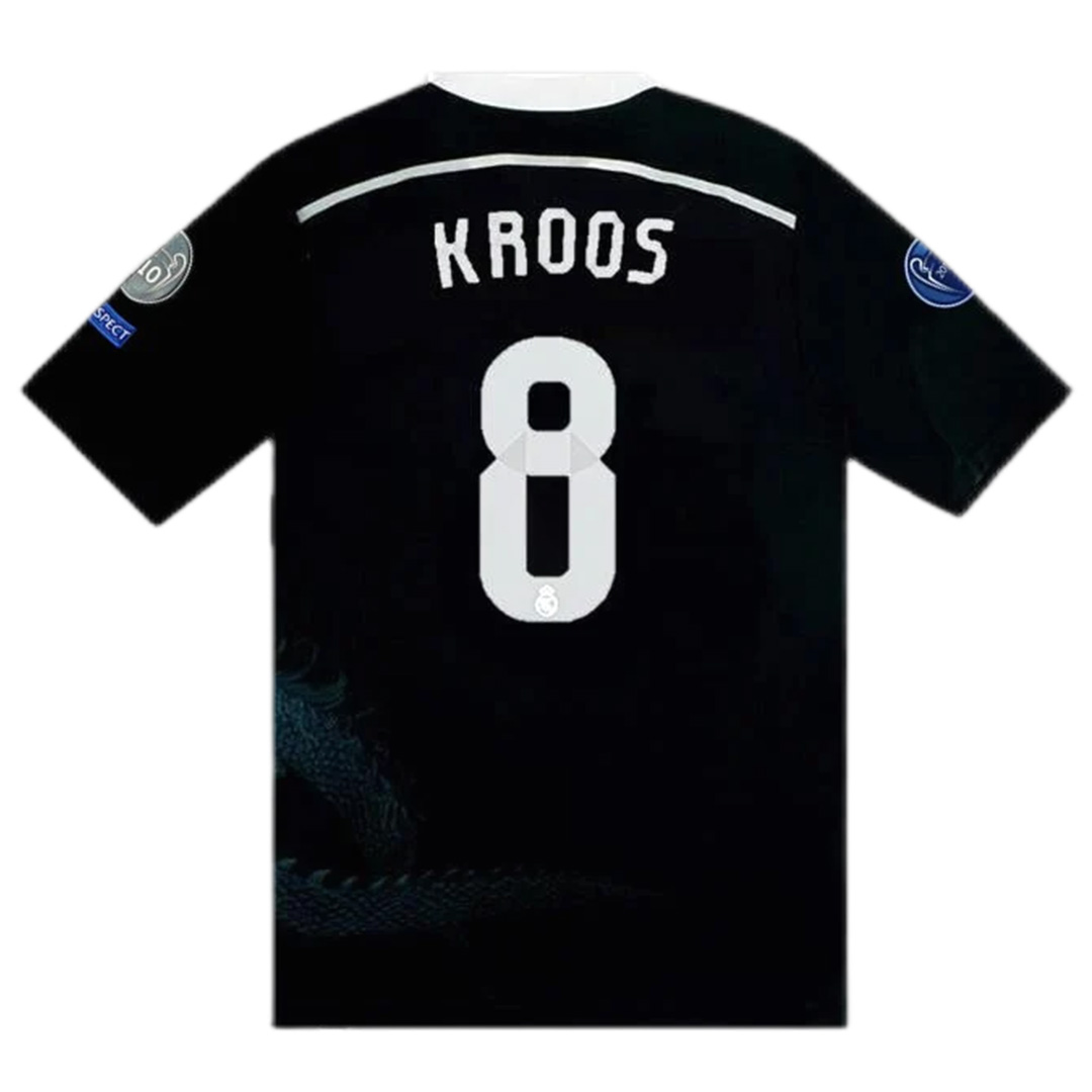 Kroos #8 Retro Real Madrid UCL Third Jersey 2014/15 — Real Madrid Third Away 2014/15