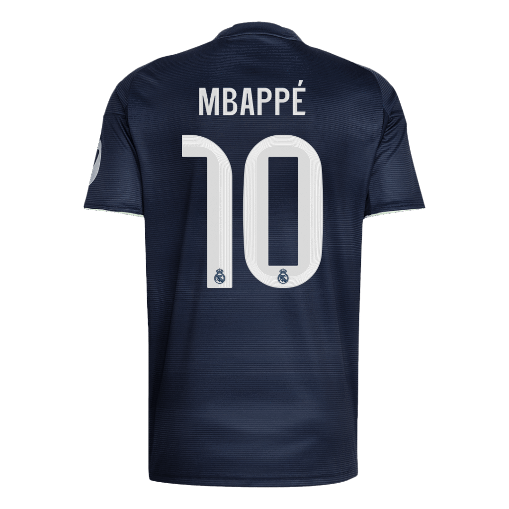 MBAPPÉ #10 Real Madrid Away Jersey 2025/26 - Cancha Kits