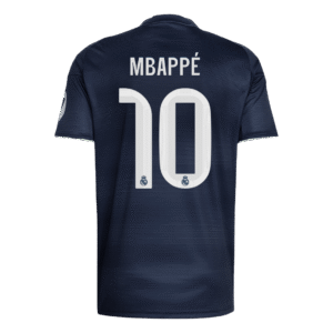 MBAPPÉ #10 Real Madrid Away Jersey 2025/26 - Cancha Kits