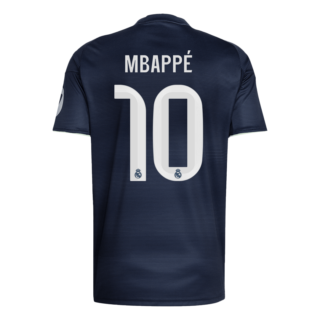 MBAPPÉ #10 Real Madrid Away Jersey 2025/26 — Real Madrid Away 2025/26