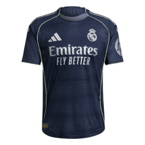 MBAPPÉ #10 Real Madrid Away Match Jersey Player Version 2025/26 - Cancha Kits
