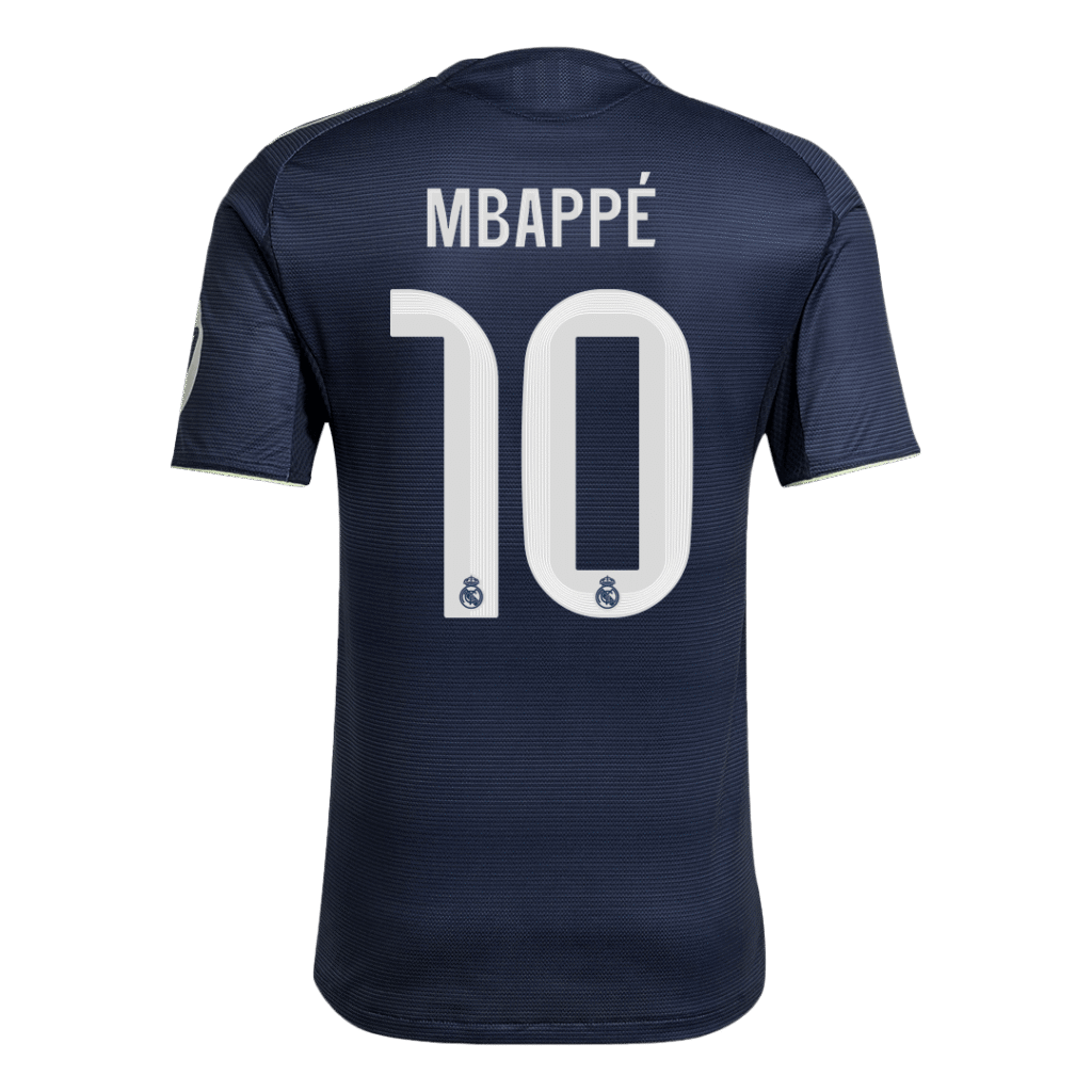 MBAPPÉ #10 Real Madrid Away Match Jersey Player Version 2025/26 - Cancha Kits