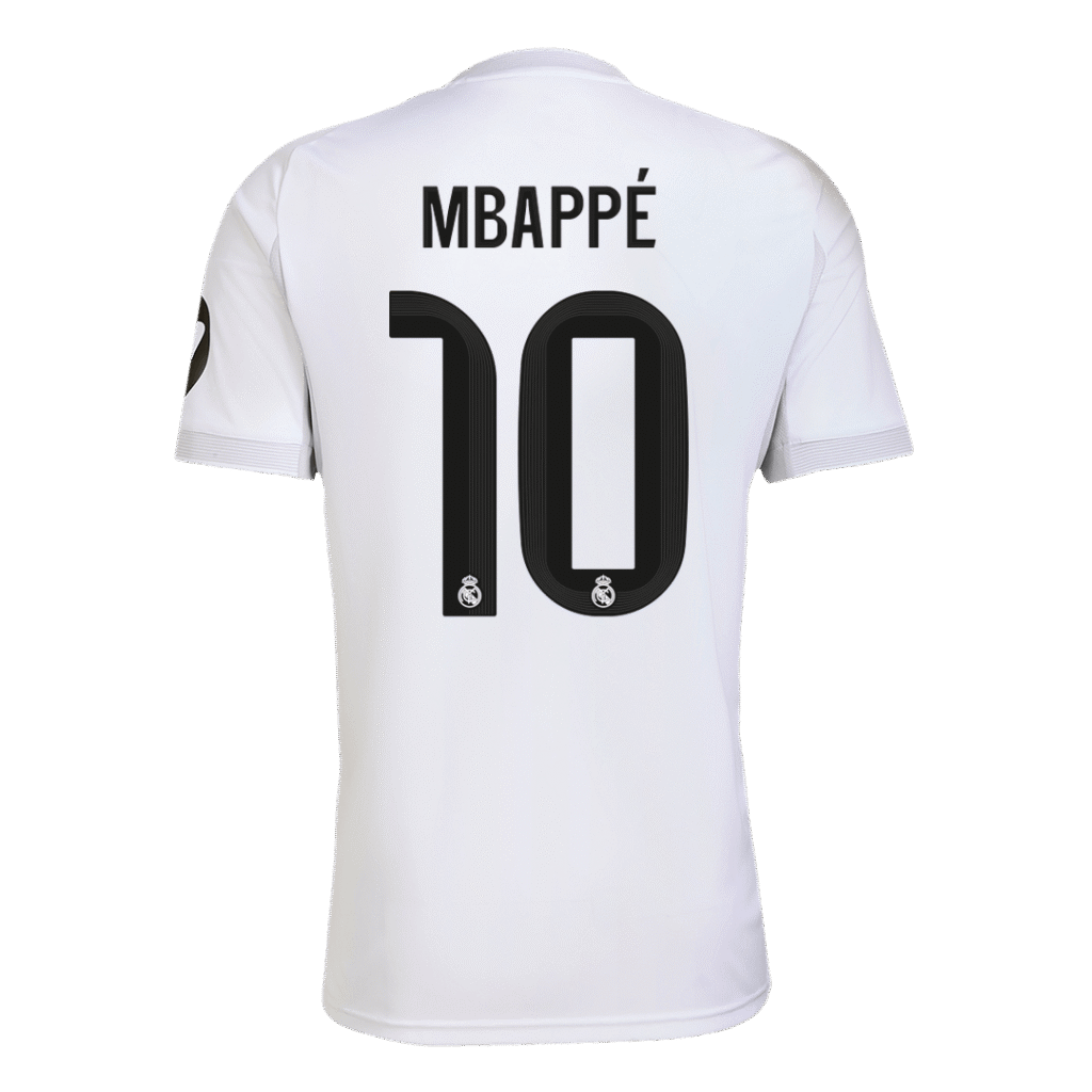 MBAPPÉ #10 Real Madrid Home Jersey 2025/26 - Cancha Kits