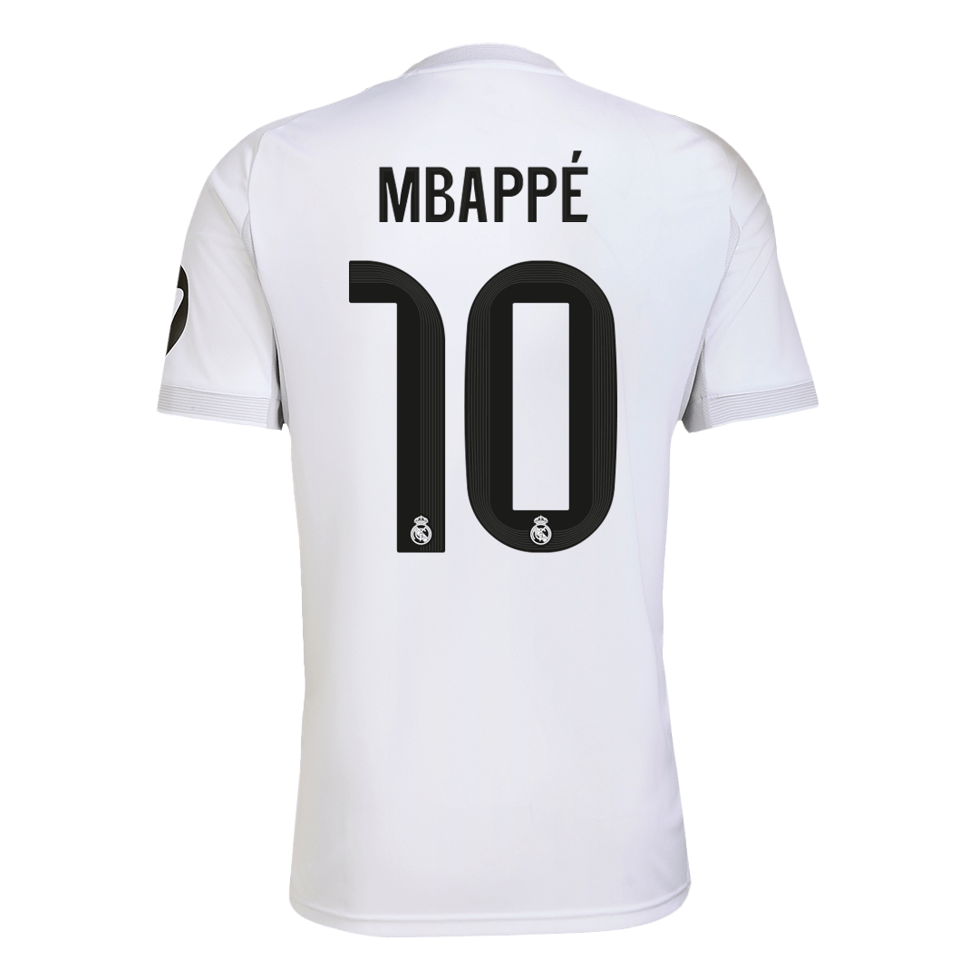 MBAPPÉ #10 Real Madrid Home Jersey 2025/26 — Real Madrid Home 2025/26