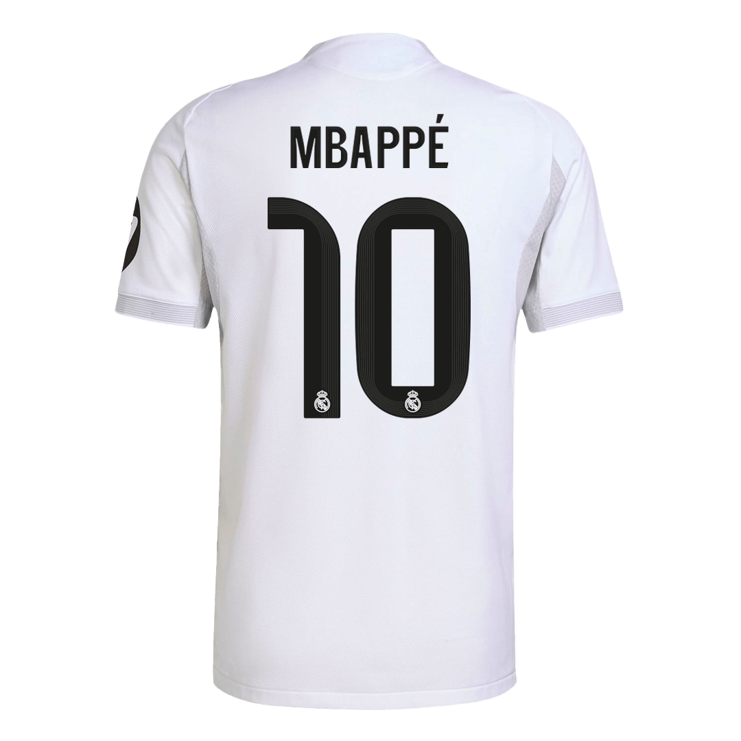 MBAPPÉ #10 Real Madrid Home Match Jersey Player Version 2025/26 — Real Madrid Home 2025/26