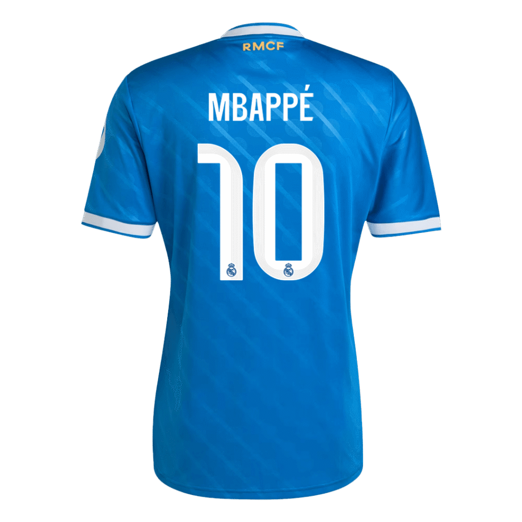 MBAPPÉ #10 Real Madrid Third Jersey 2025/26 - Cancha Kits