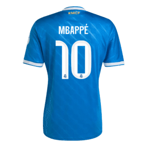 MBAPPÉ #10 Real Madrid Third Jersey 2025/26 - Cancha Kits