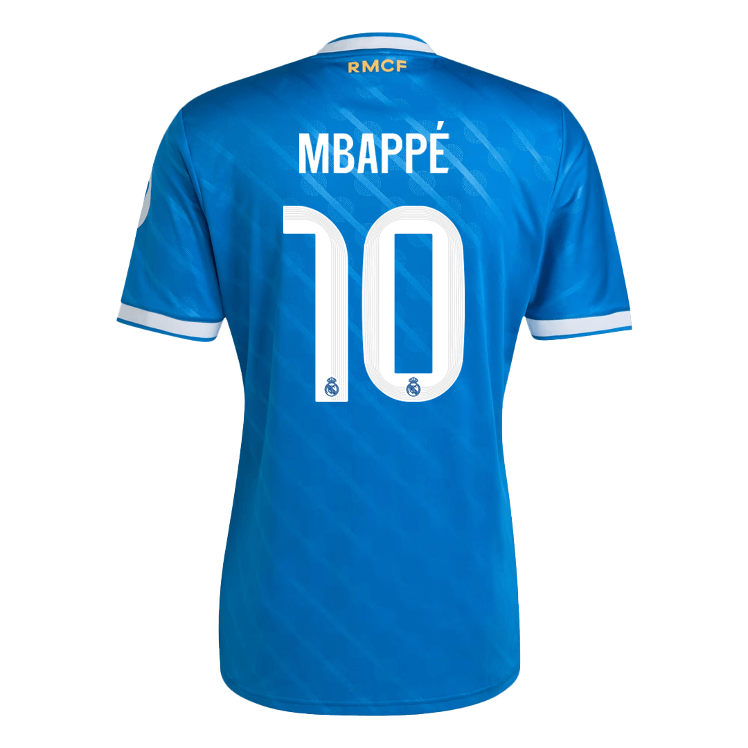 MBAPPÉ #10 Real Madrid Third Jersey 2025/26 — Real Madrid Third Away 2025/26