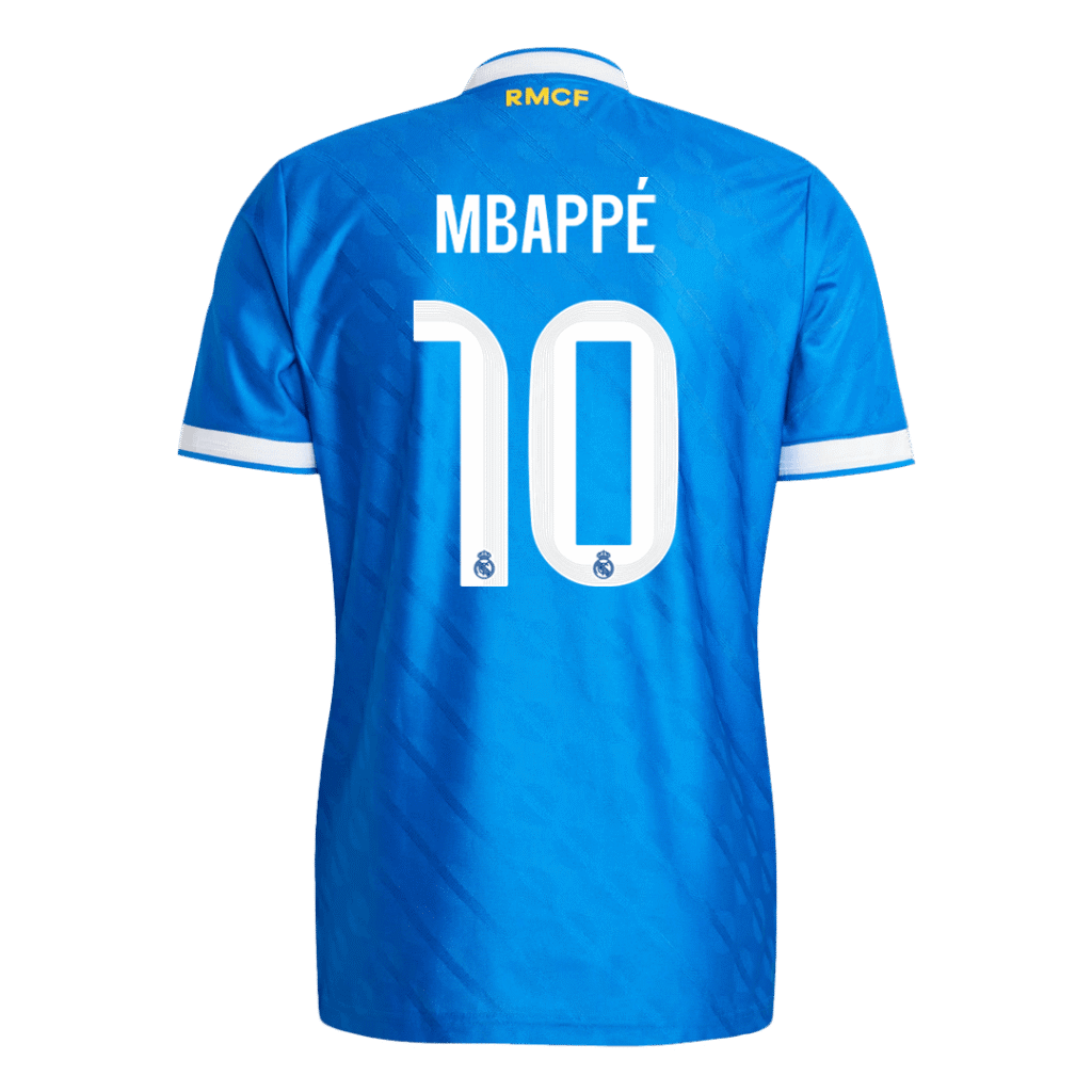 MBAPPÉ #10 Real Madrid Third Match Jersey Player Version 2025/26 - Cancha Kits