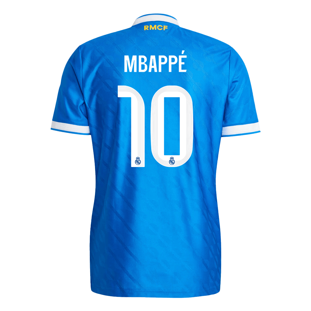 MBAPPÉ #10 Real Madrid Third Match Jersey Player Version 2025/26 — Real Madrid Third Away 2025/26