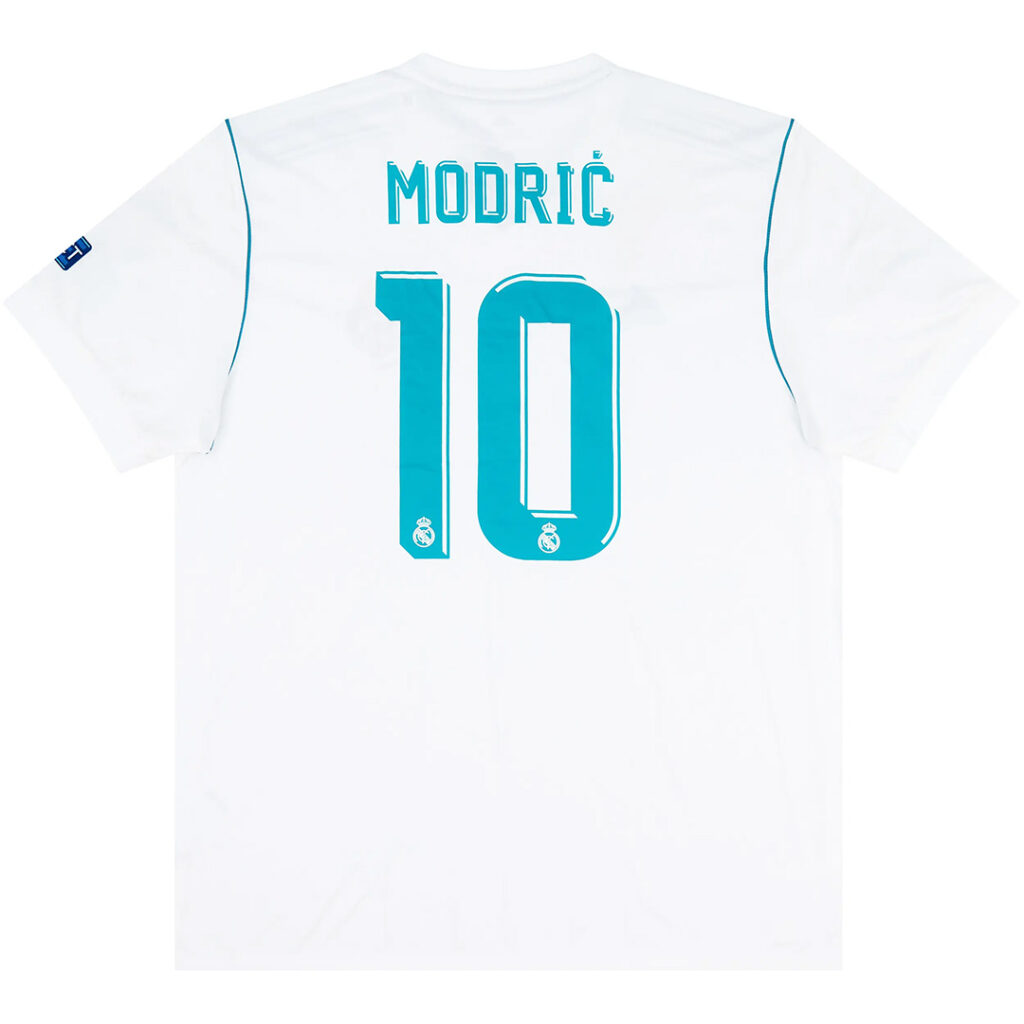 MODRIĆ #10 Retro Real Madrid Home Jersey 2017/18 - Cancha Kits