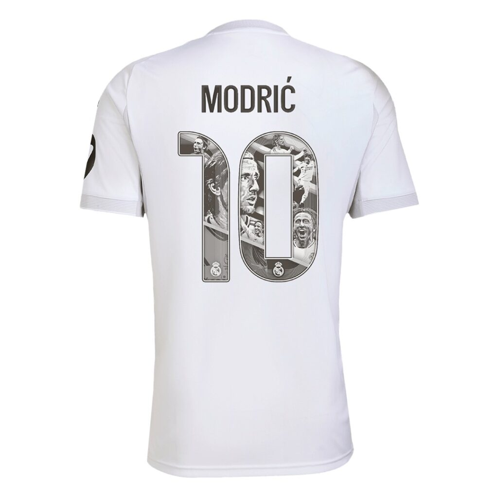 MODRIĆ Special #10 Real Madrid Home Jersey 2025/26 - Cancha Kits