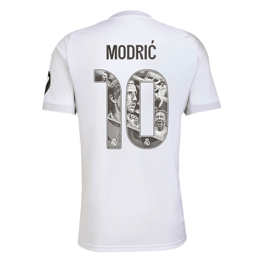 MODRIĆ Special #10 Real Madrid Home Jersey 2025/26 — Real Madrid Home 2025/26