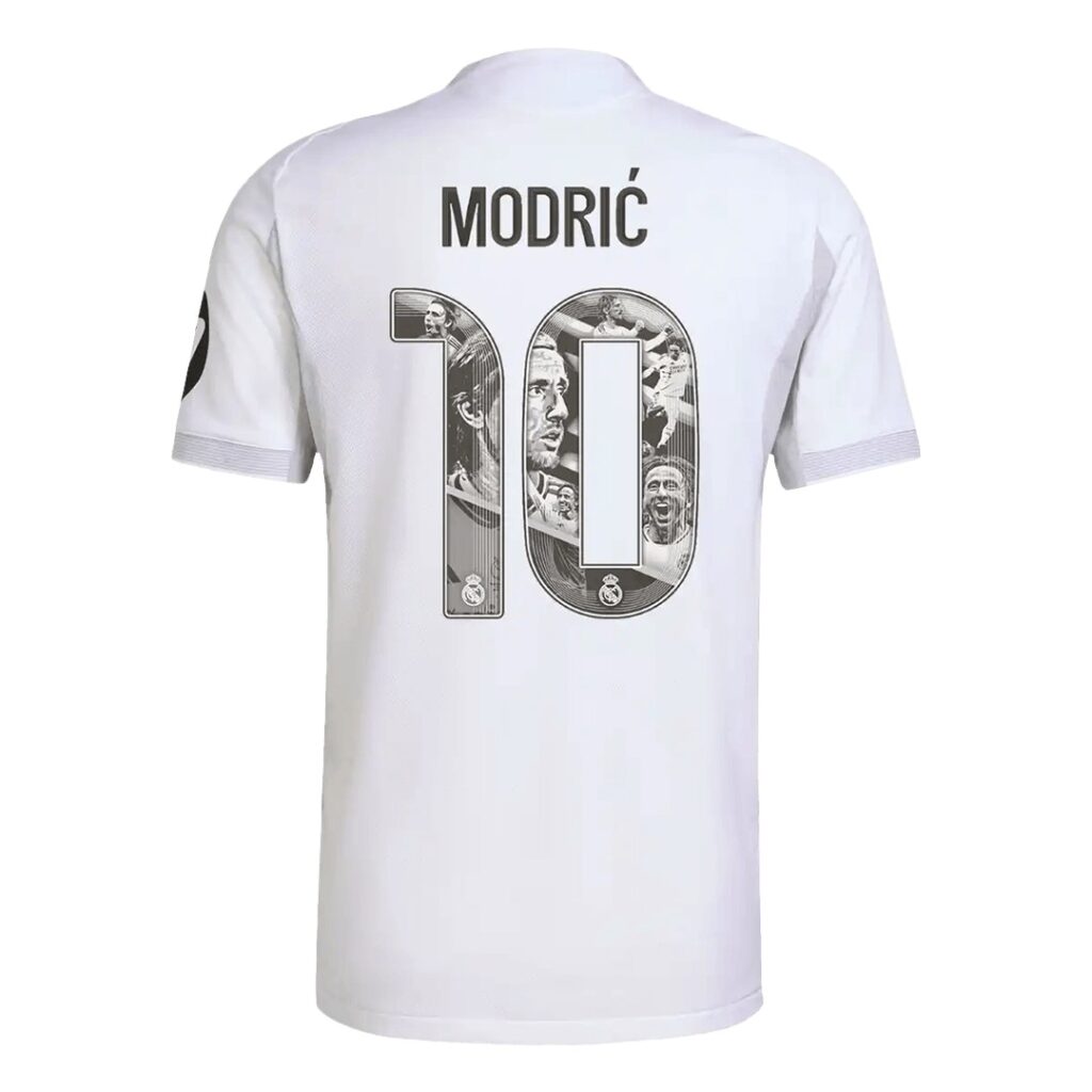 MODRIĆ Special #10 Real Madrid Home Match Jersey 2025/26 - Cancha Kits